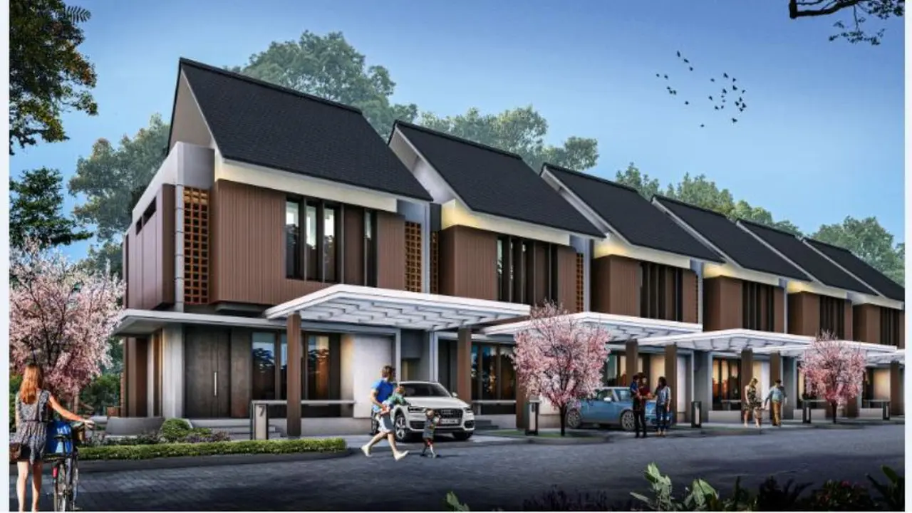 Menengok Rumah Modern Bergaya Jepang dengan Nuansa Tropis
