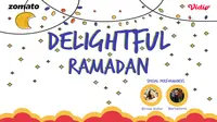 Brisia Jodie Berbagi Kebahagiaan di Delightful Ramadan