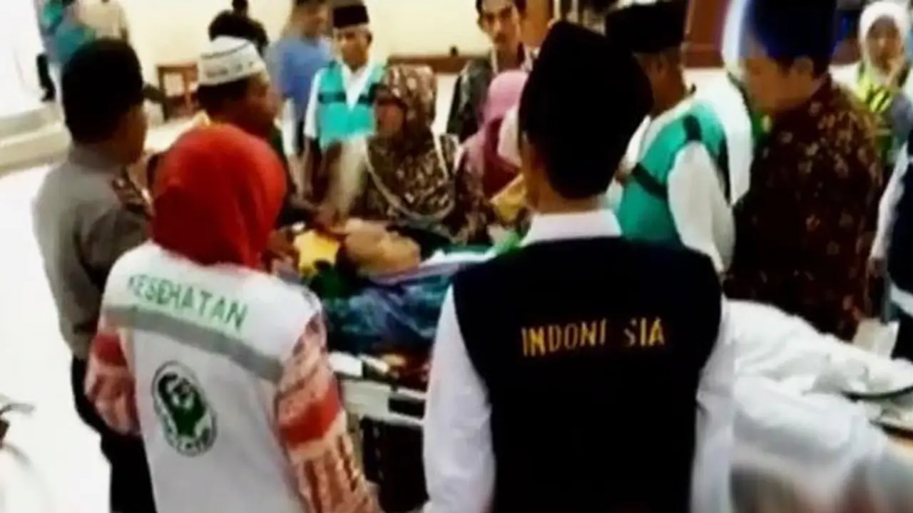 Calon Haji Pingsan
