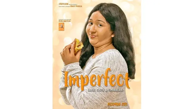 Totalitas, Ini 6 Potret Jessica Mila Bertubuh Gemuk di Film Terbarunya