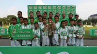 MFC Medan dimenangi SD Ikal usai kalahkan SD Siti Hajar di Final (Istimewa/Liputan6.com)