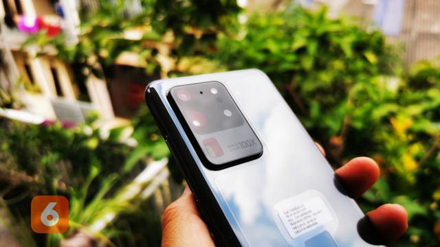 Kamera Belakang Samsung Galaxy S20 Ultra