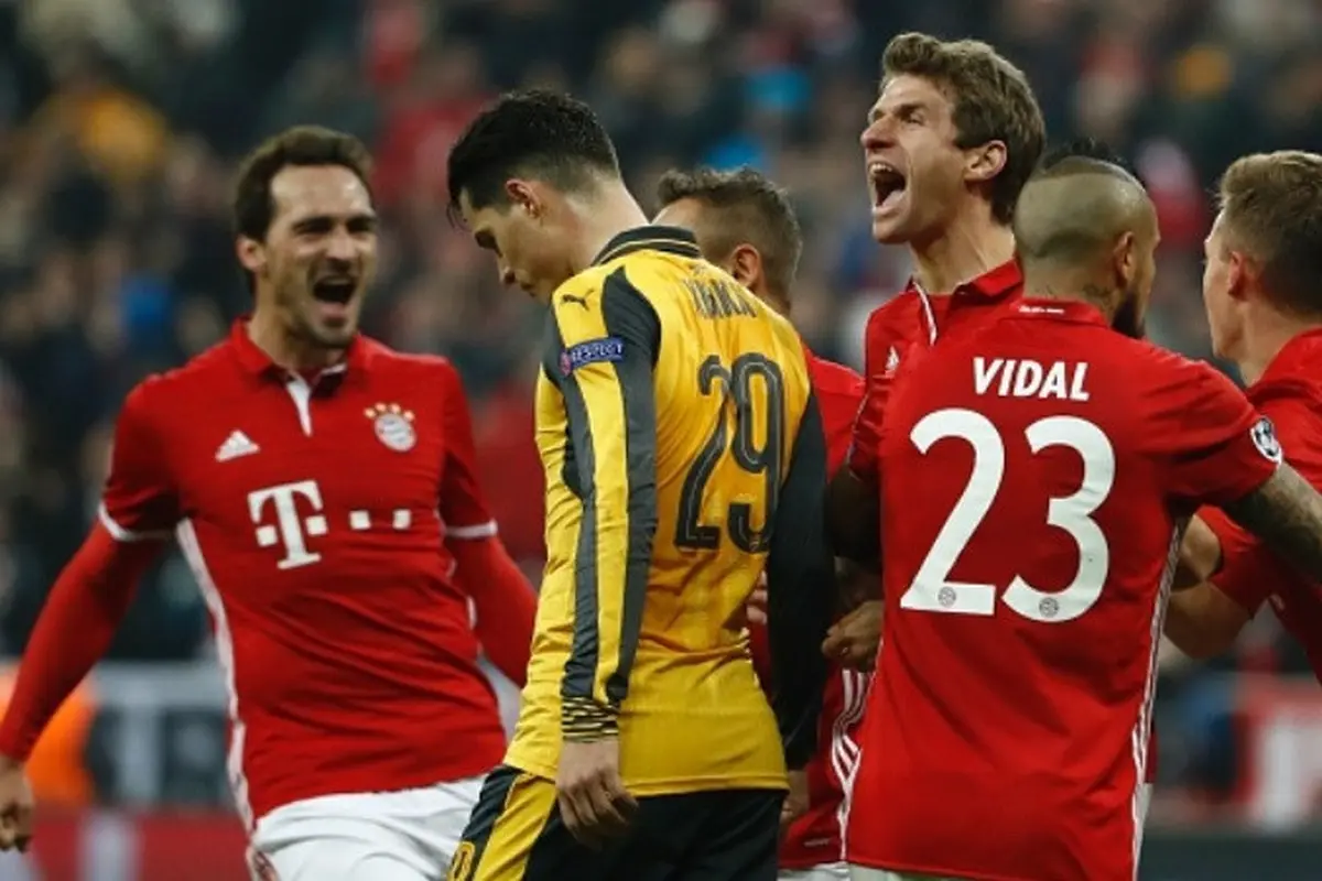 Bayern Munchen vs Arsenal