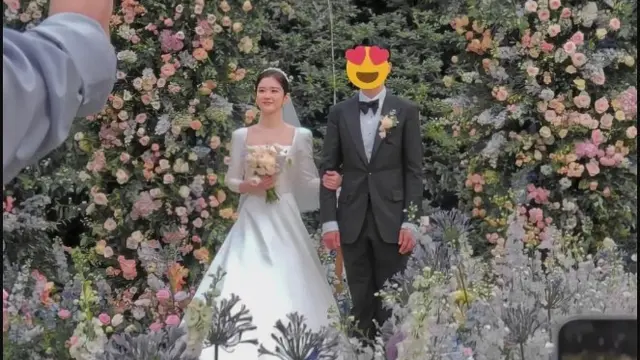 10 Momen Pernikahan Jang Nara, Resmi Dipersunting Kekasih Di Usia 41 Tahun