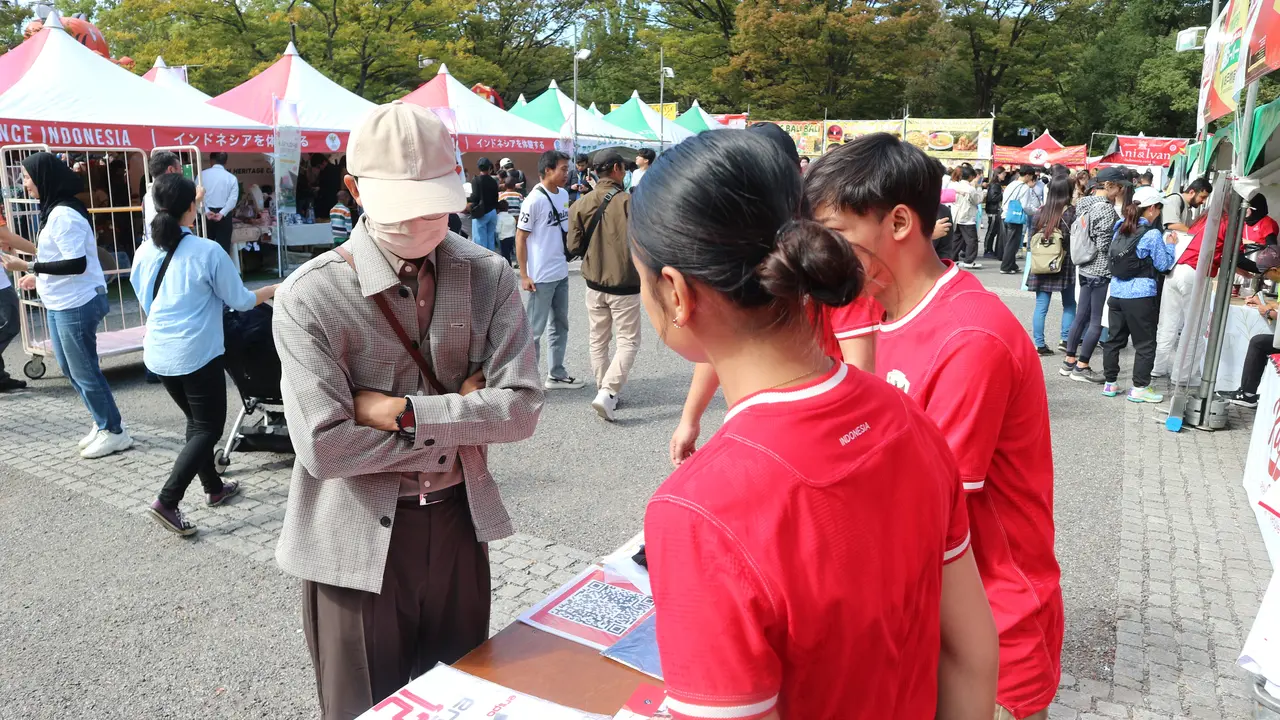 Erspo Dipamerkan di Jepang