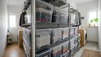 11 Barang yang Sebaiknya Disimpan dalam Wadah Transparan, Bikin Rumah Lebih Rapi
