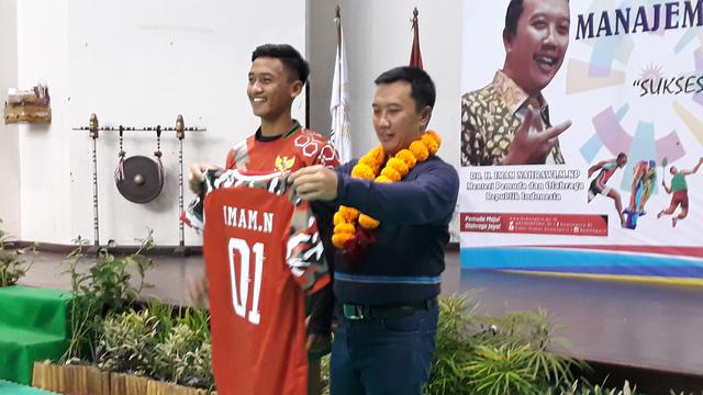 Menteri Pemuda dan Olahraga (Menpora), Imam Nahrawi