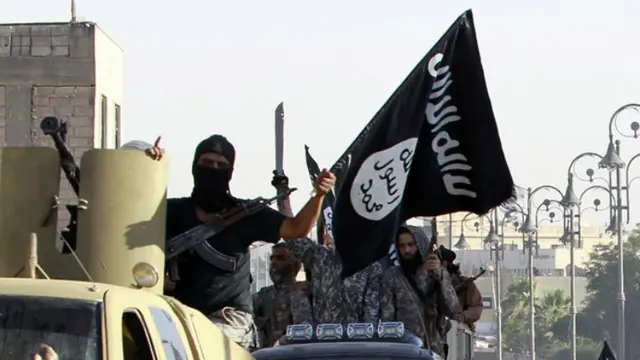 Militan ISIS