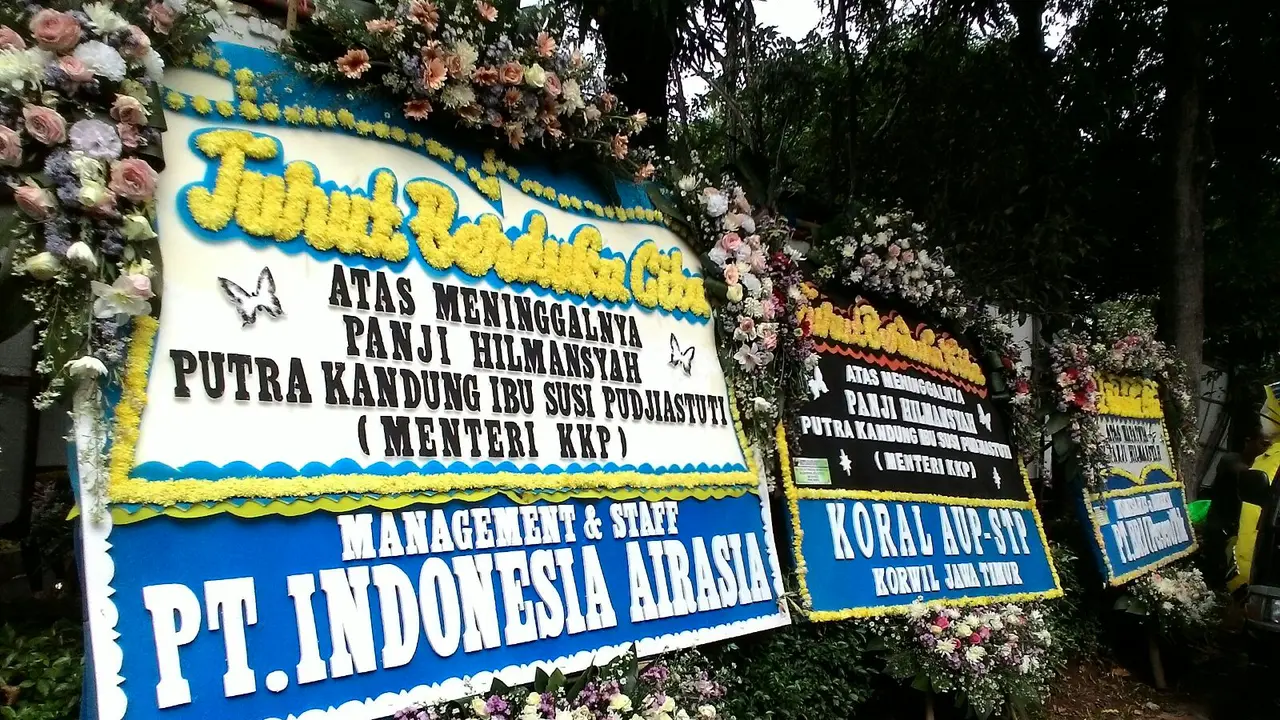 Anak Menteri Susi Meninggal, Kompleks Widya Chandra Mulai Ramai
