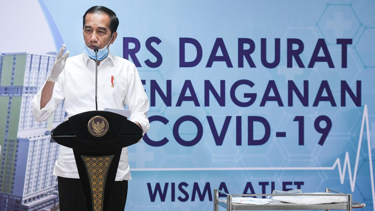 Jokowi Pastikan RS Darurat Siap Beroperasi