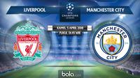 Liga Champions_Liverpool vs Manchester City (Bola.com/Adreanus Titus)