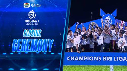 VIDEO: Selebrasi Kemenangan PSM Makassar Setelah Raih Gelar Juara BRI Liga 1 2022/2023