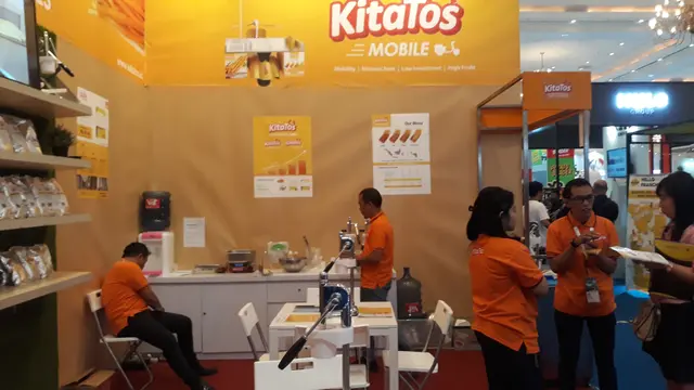 Gerai Camilan KitaTos