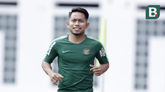 Piala AFF 2018: Latihan Timnas Indonesia