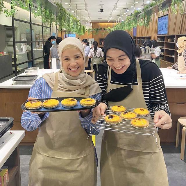 6 Momen Persahabatan Ratna Galih, Natasha Rizky dan Dian Ayu, Kompak Banget