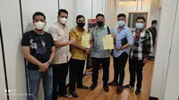 Kasus penganiayaan yang menimpa pegawai Imigrasi Tembang Putra Prabu, berakhir damai. (Istimewa)