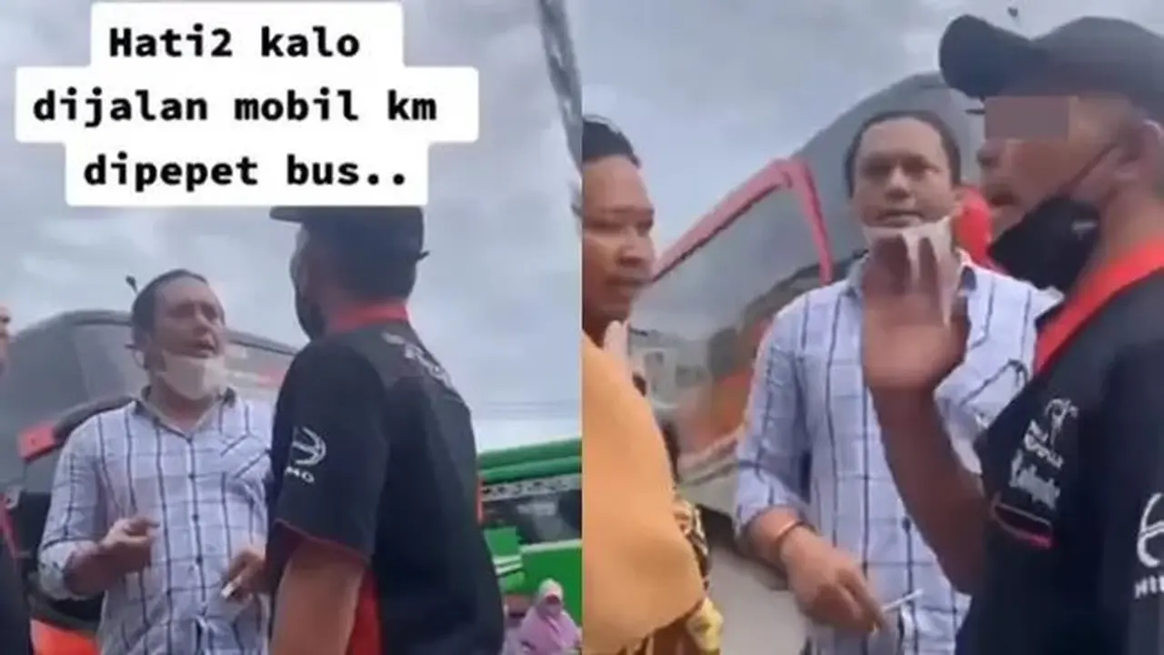 Viral Omongan Sopir Bus Lebih Baik Hilangkan Nyawa di Mobil Kecil