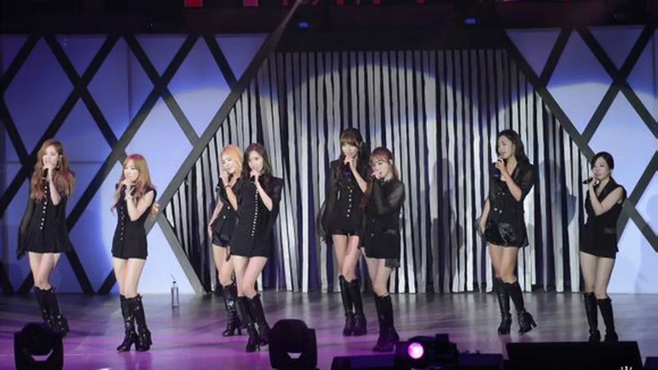 Secara perdana, Girls Generation Gelar Konser dengan 8 Personel