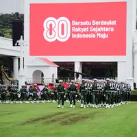 Pantau Latihan Paskibraka, Mensesneg: Pertama Kali di Istana, Beberapa Agak-agak Masih Grogi