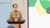 Wakil Menteri Perindustrian Faisol Riza. Kementerian Perindustrian memberikan apresiasi atas suksesnya penyelenggaraan Aromatika Indofest 2025. Ajang ini mempertemukan pelaku industri, komunitas kreatif, akademisi, dan pemerintah dalam satu wadah kolaboratif untuk membangun ekosistem industri aroma nasional yang kuat dan berdaya saing global. (Dok. Kemenperin)