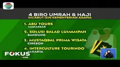 Meski dicabut izinnya oleh Kemenag, empat agen travel umrah tersebut masih harus memberangkatkan jemaah yang sudah membayar ongkos ke Tanah Suci.