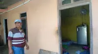 Kamar Samiran yang menjadi lokasi pencurian dengan kekerasan di Dukuh Margomulyo, Desa Pomah, Tulung, Klaten, Sabtu (8/9 - 2018). (Solopos/Cahyadi Kurniawan)