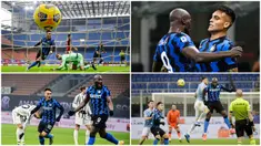 Lautaro Martinez dan Romelu Lukaku kian kompak dan tajam. Teranyar keduanya mencetak gol ke gawang AC Milan pada laga derbi della Madonnina. Jika pasangan ini terus konsisten hingga akhir kompetisi bukan tak mungkin Inter Milan akan meraih Scudetto musim ini.