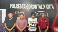 Polisi Gerebek Kafe, Tangkap Sindikat Penggelapan Mobil di Gorontalo