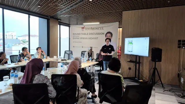 Roundtable Discussion Bersama Direktur Sido Muncul, Buka Wawasan Dokter Tentang Potensi Obat Herbal