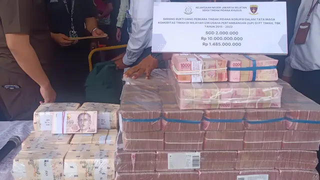 Barang milik Harvey Moeis dan Helena Lim turut disita dan diserahkan ke Kejari Jakarta Selatan, Senin (22/7/2024).