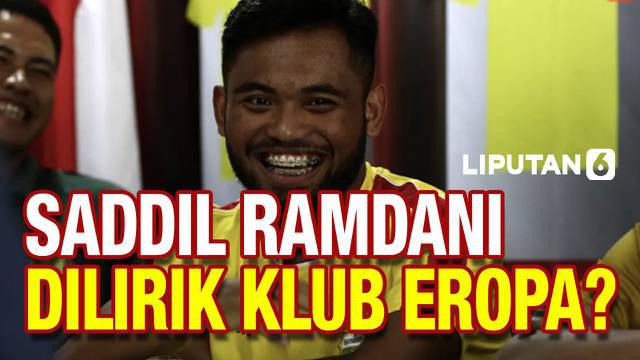 Nama Saddil Ramdani belakangan jadi perbincangan publik. Sadiil disebut-sebut sedang diincar klub Serbia, FK Novi Pazar. Namun Saddil hingga 2022 masih terikat kontrak dengan klub Malaysia.