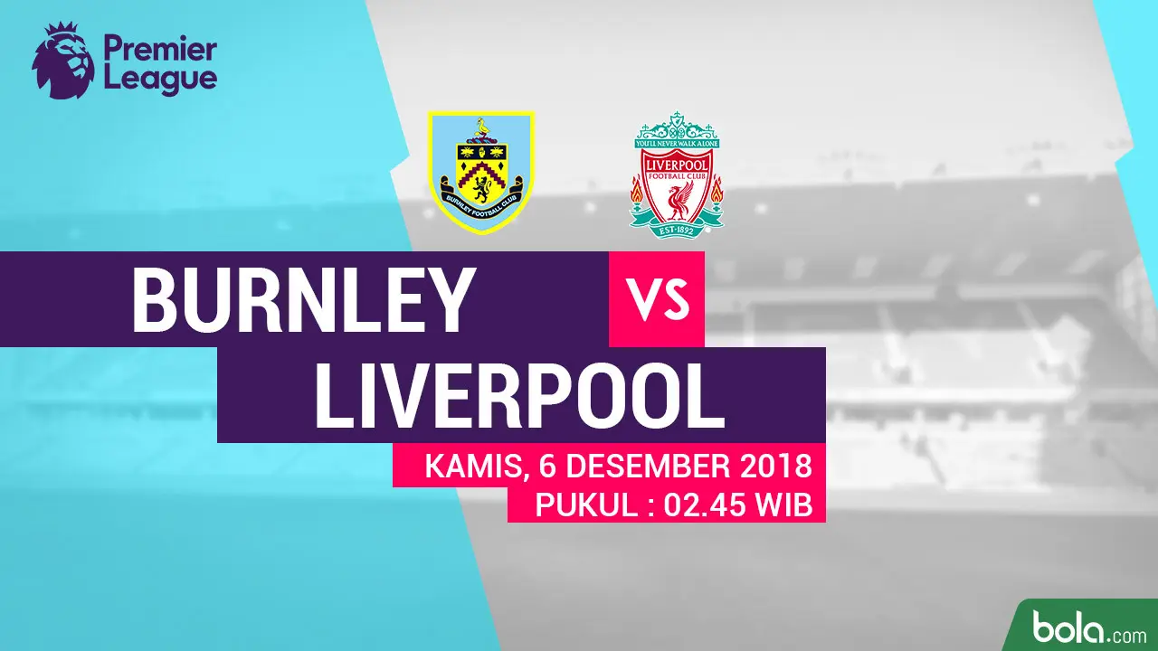 Burnley Vs Liverpool