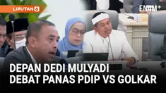 Debat panas terjadi antara Anggota DPRD Jabar Fraksi PDIP Doni Maradona Hutabarat dan Anggota DPRD Fraksi Golkar, Hilal Hilmawan. Doni, saat rapat paripurna, meminta interupsi untuk menyuarakan aspirasi daerah pemilihannya soal tambang.