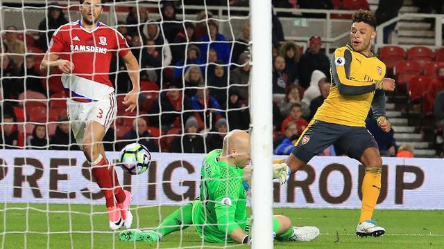 Alex Oxlade-Chamberlain (Middlesbrough Vs Arsenal)