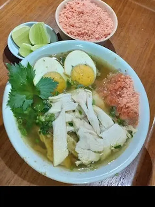 Soto Ayam Lamongan Cak Fajar