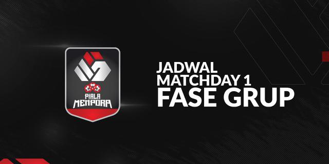 MOTION GRAFIS: Jadwal Piala Menpora Matchday 1, Persija Jakarta Hadapi PSM Makassar