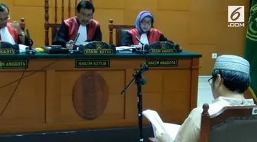 Pengadilan Negeri Jakarta Timur kembali menggelar sidang kasus ujaran kebencian melalui media sosial dengan terdakwa Jonru Ginting.