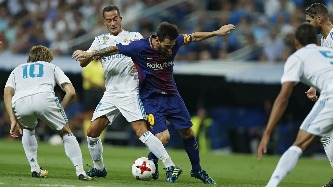 Real Madrid, Barcelona