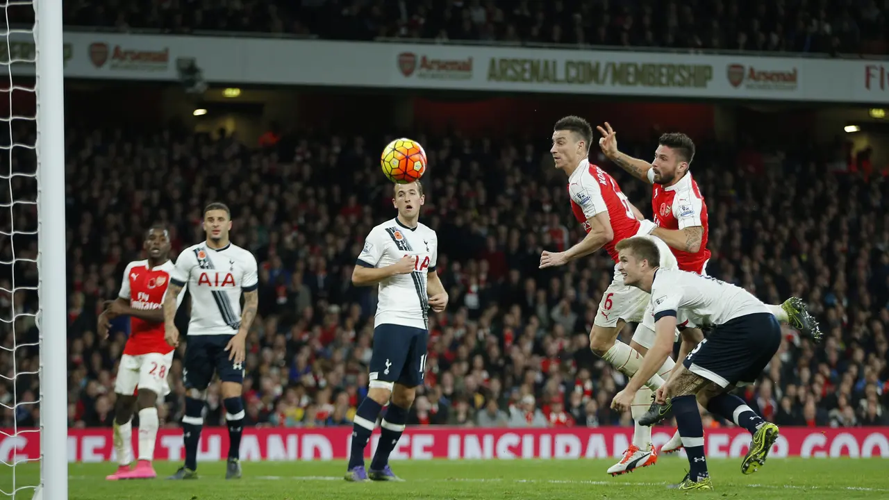 Arsenal Vs Tottenham Hotspur (liputan6)