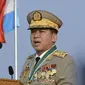 Panglima Angkatan Bersenjata Myanmar Min Aung Hlaing. (news.yahoo.com)