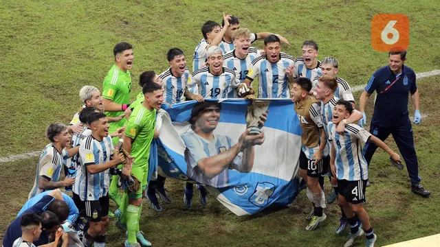Timnas Brasil U-17 vs Timnas Argentina U-17 Perempat Final Piala Dunia U-17 2023