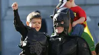  Yuk, Kenalan dengan Bat-Kid yang Filmnya Segera Rilis