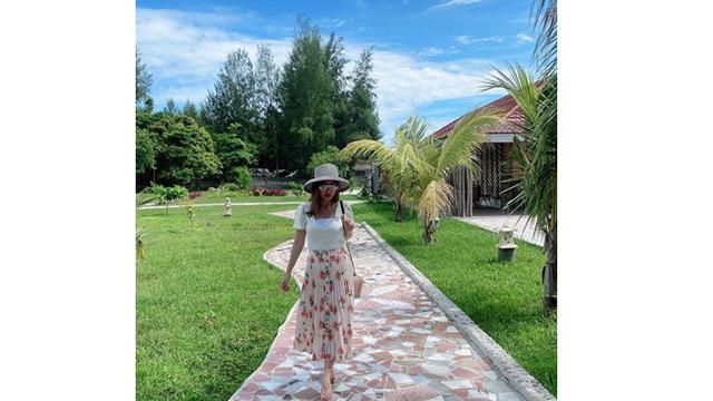 Cegah Panedemi Corona, Ini 7 Potret Bella Shofie Saat Pilih 'Mengungsi' ke Maluku