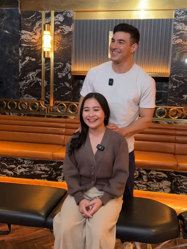 Disebut Wangi, Ini 7 Momen Prilly Dikretek Tyler Bigenho yang Tuai Banyak Sorotan