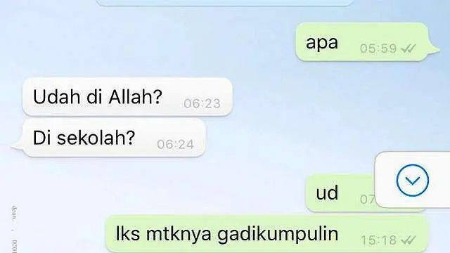 Bikin Salah Paham, 6 Chat Typo dari Orang Tua Ini Bikin Mikir Keras