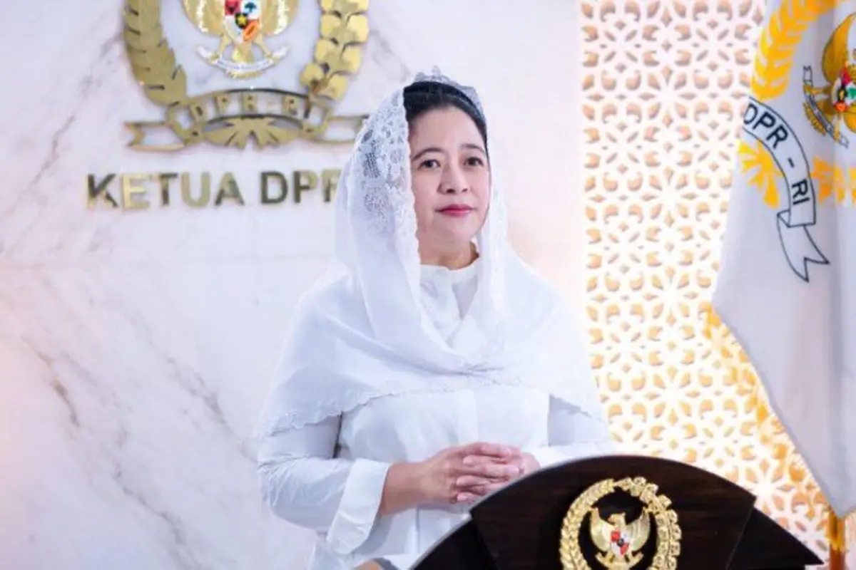 Ketua DPR Puan Maharani menyampaikan keprihatinan atas erupsi Semeru. (Istimewa)
