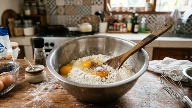Resep Risoles Tanpa Tepung Panir (Foto: Gemini AI)