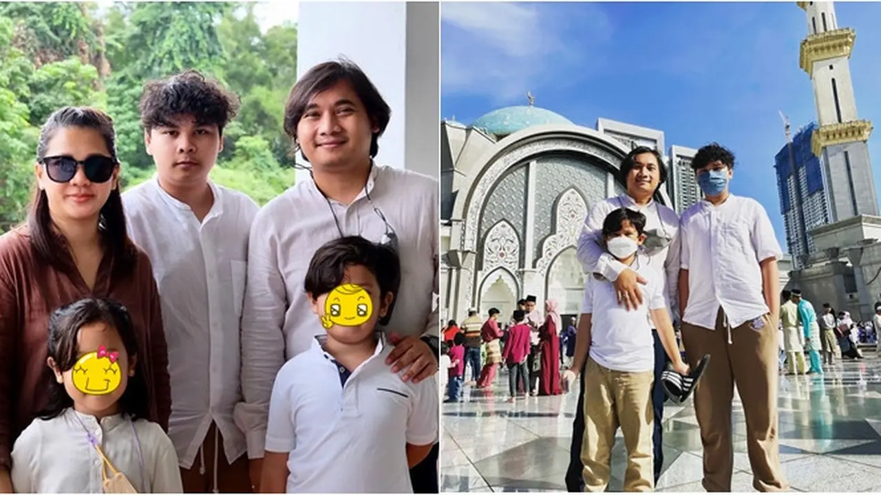 Hengkang dari Sheila On 7, Ini 6 Potret Brian Kresna Putro Bareng Keluarga