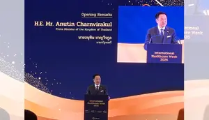 Laporan Liputan6.com dari Thailand: International Healthcare Week 2026 Satukan Industri Kesehatan Dunia