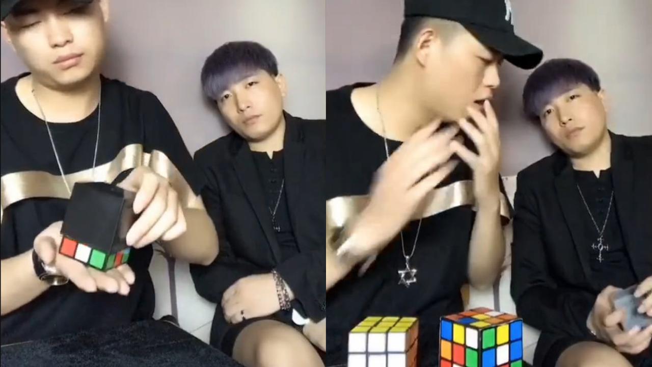 Duo Pesulap dari Tiongkok Ini Selalu Menggelak Tawa